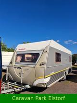 Dethleffs 560 CAMPER Lifestyle 1 Hand Mover Queensbett usw - Dethleffs Wohnwagen 2006