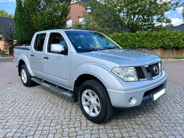 Nissan Navara-2.5DCI-KingCab-Double-Cab-4X4-6Gang-TÜV