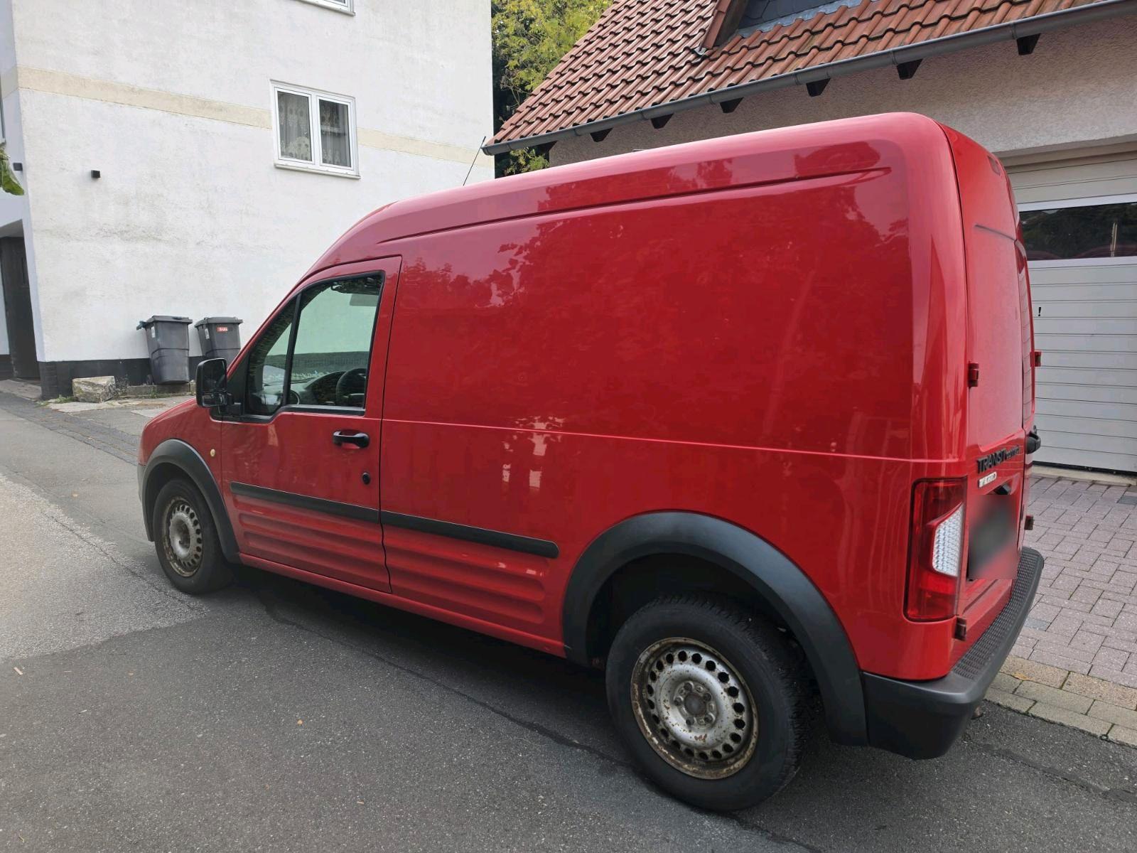 Ford Transit Connect 2012 — авто для ЗСУ з Європи