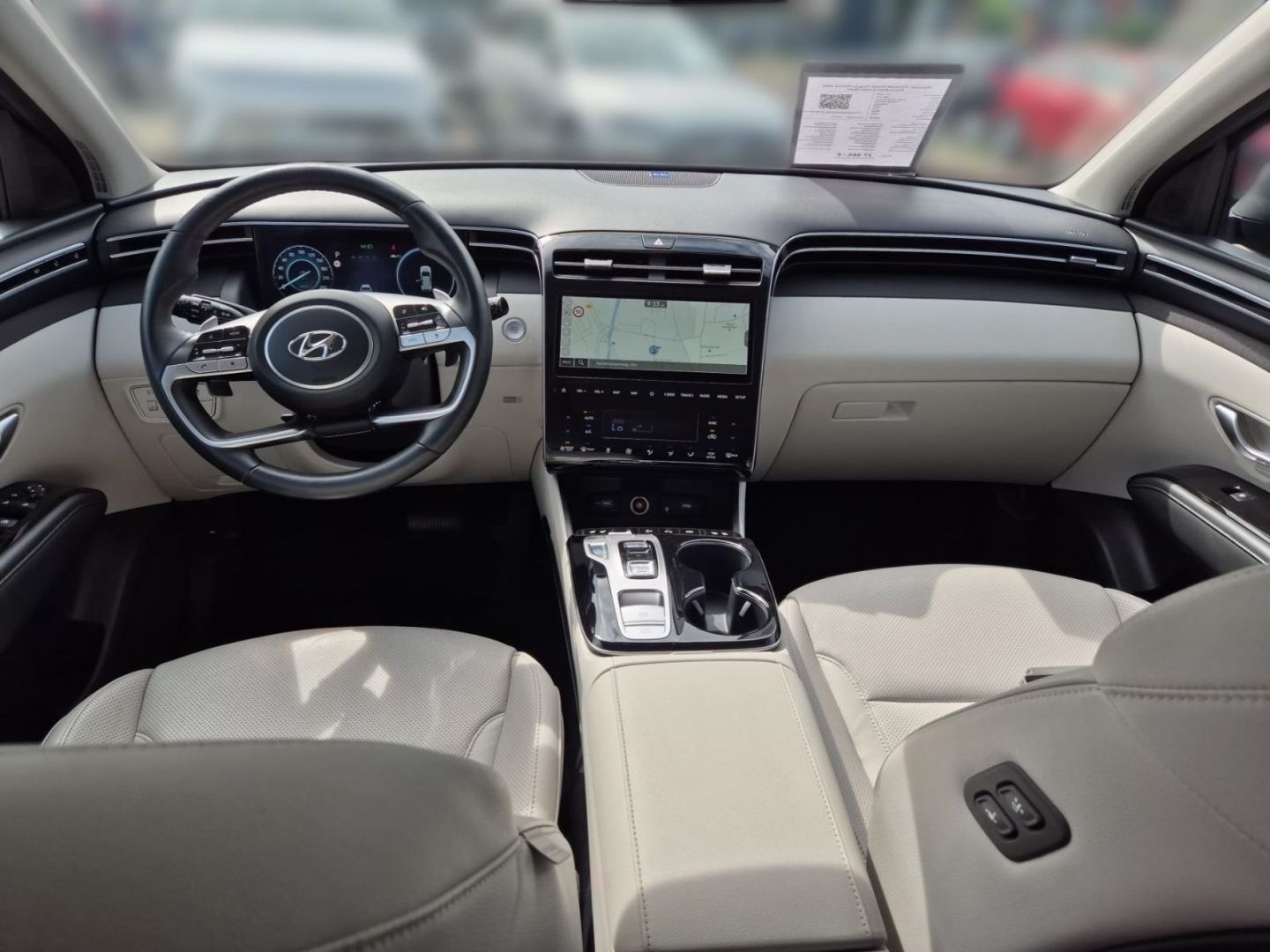 Fahrzeugabbildung Hyundai Tucson Prime Plug-In Hybrid 4WD Pano+ESC+Leder+N