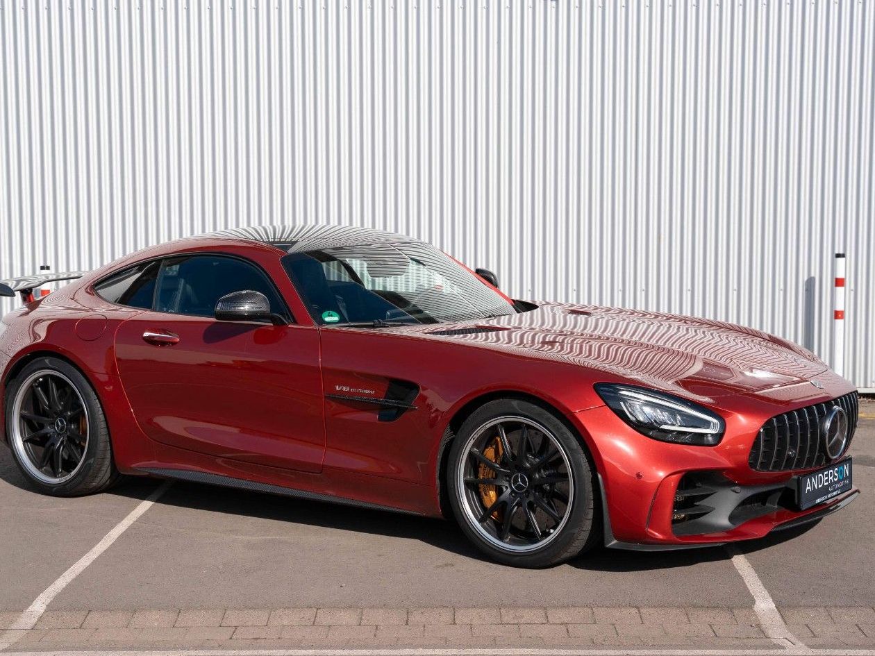 Fahrzeugabbildung Mercedes-Benz AMG GT R V8 CARBON BURMESTER 19/20" PERFORMANCE