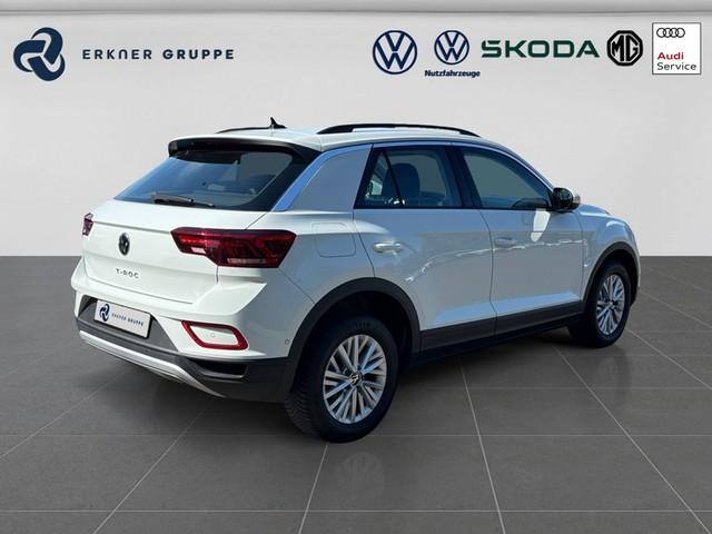 Volkswagen T-Roc 1.0TSI Life+LED+CarPlay+Shzg+DigitalCockpi, миниатюра 5