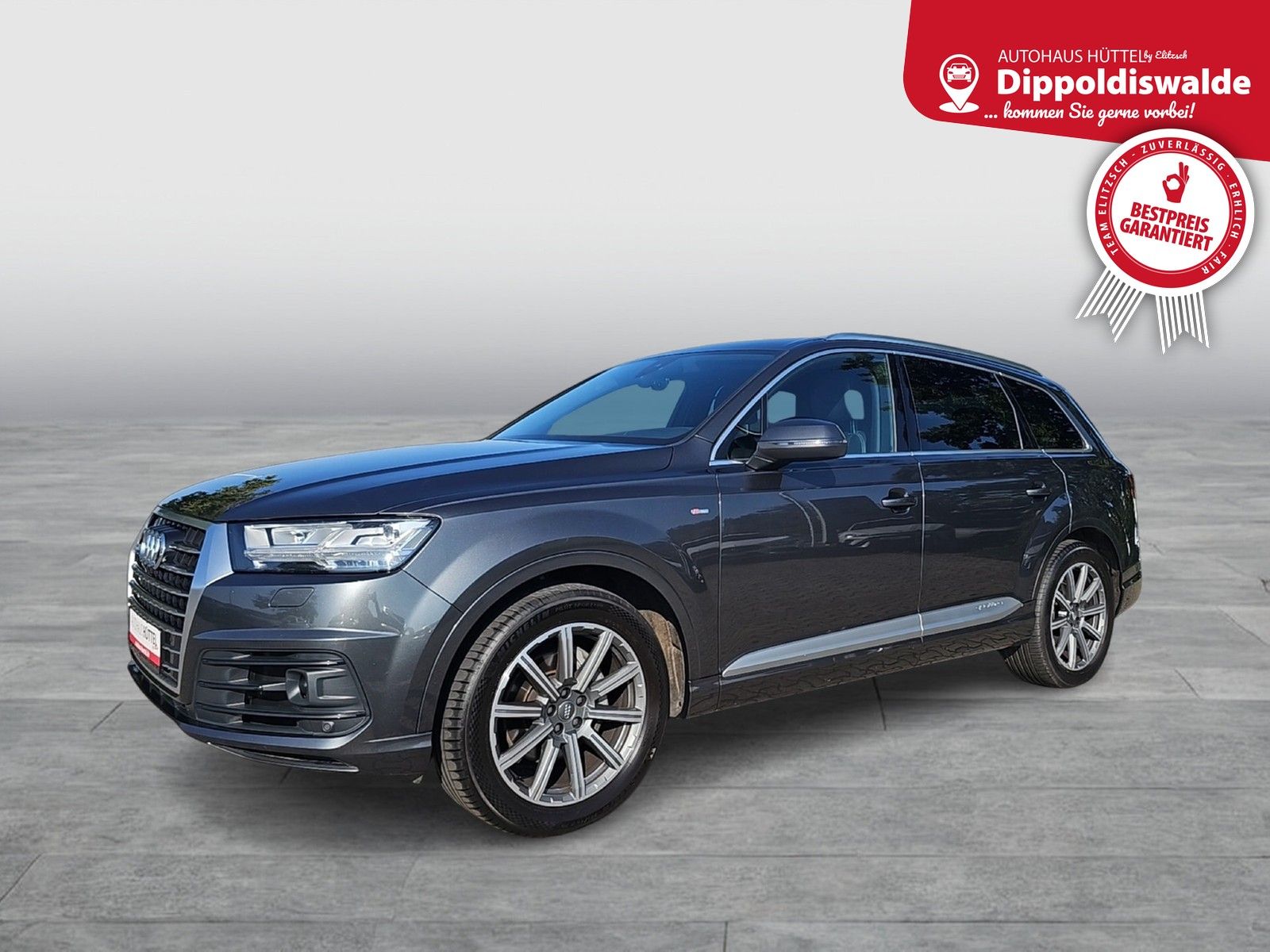 Fahrzeugabbildung Audi Q7 50  S-Line TDI quattro LED LUFT STHG VC HUD A