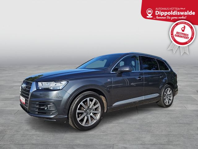 Audi Q7 50  S-Line TDI quattro LED LUFT STHG VC HUD A