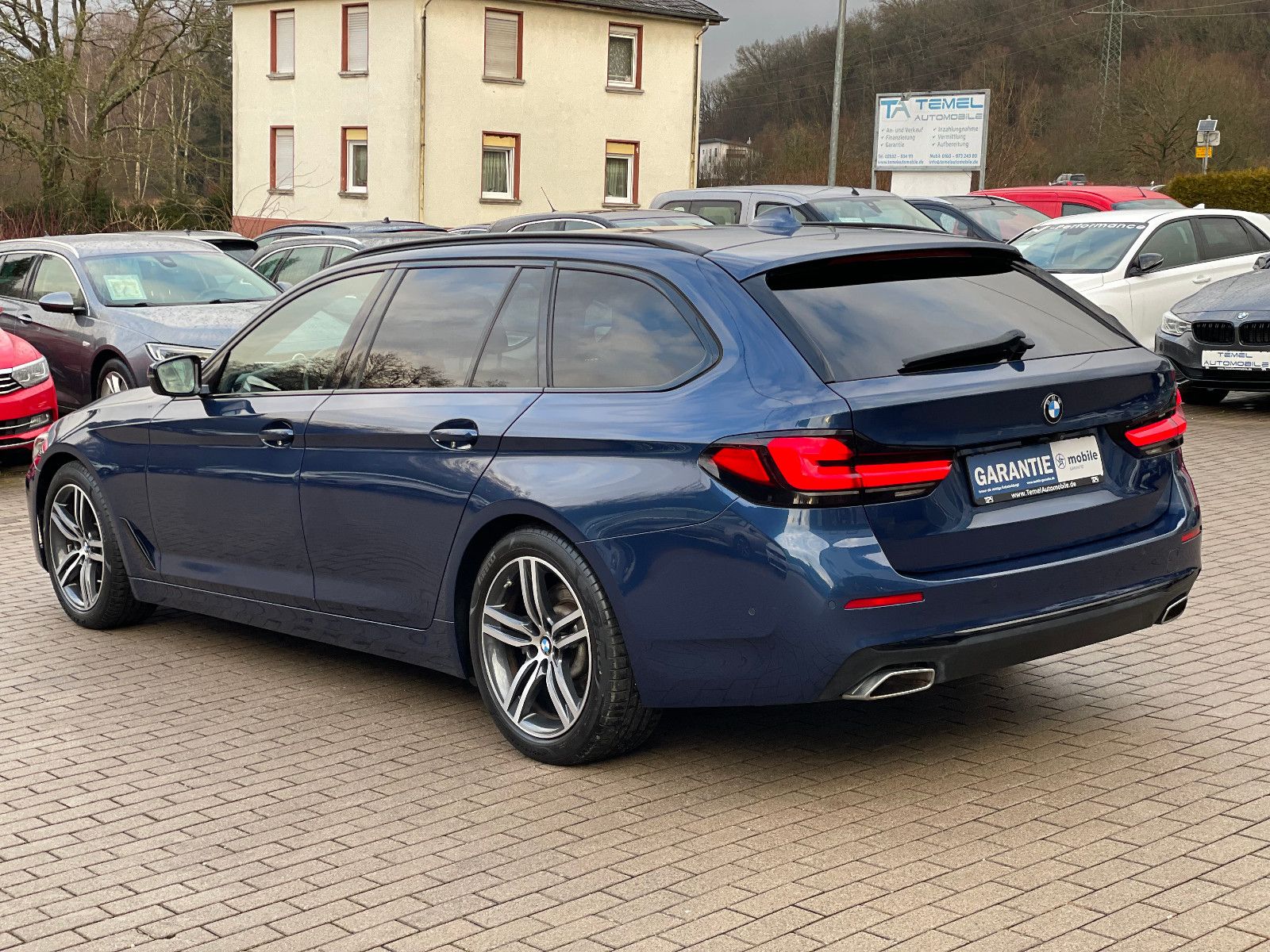 BMW 520, 2020, Diesel, 190 PS