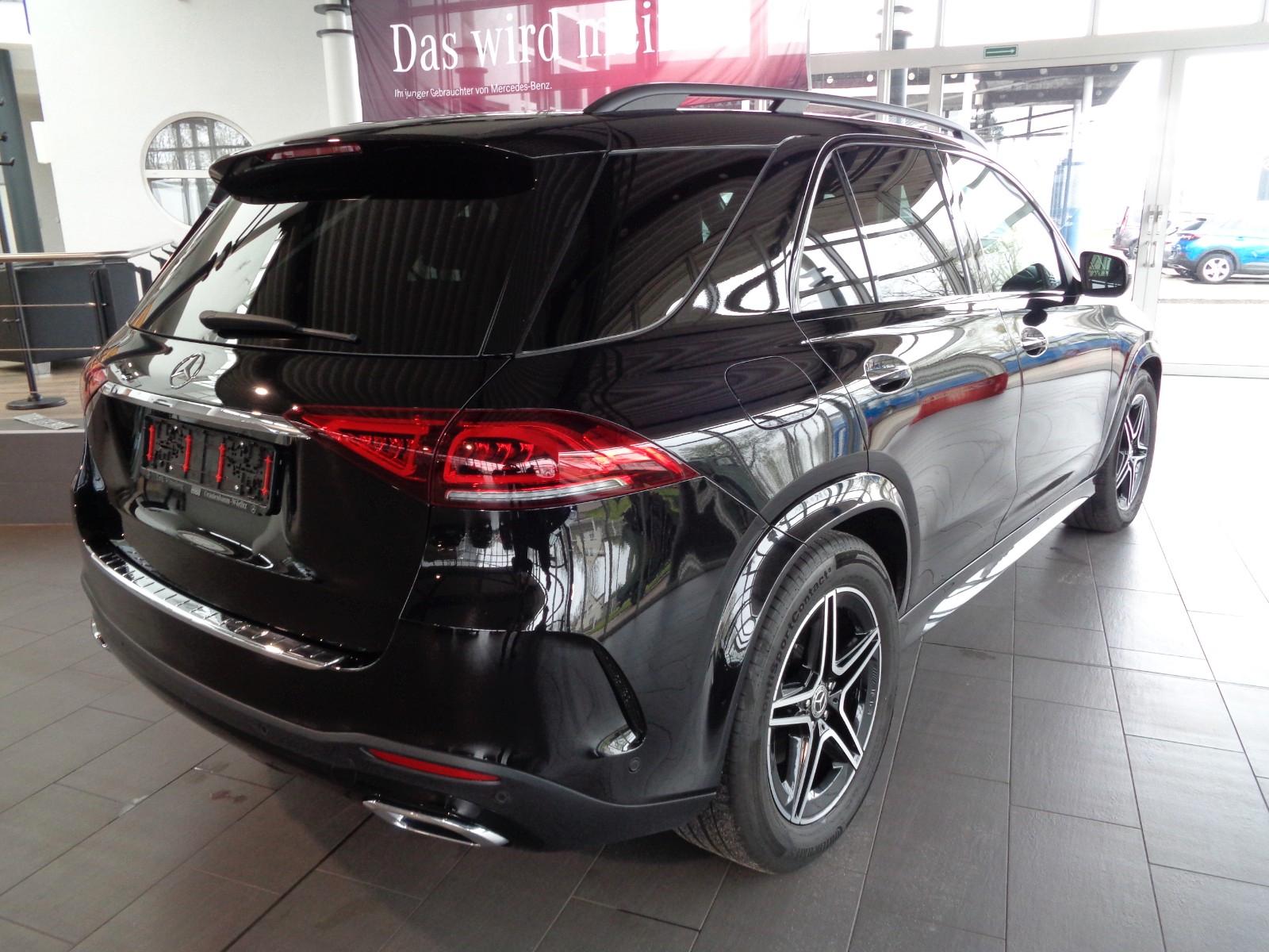 Mercedes-Benz GLE 400 d 4Matic,AHK,MEMORY,360°,STANDHEIZUNG