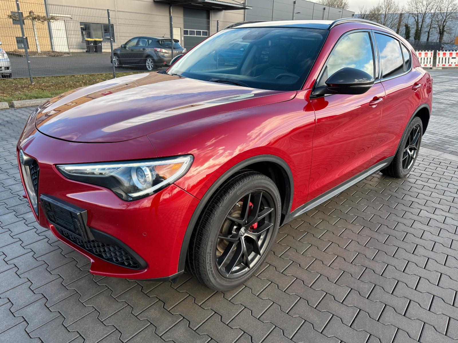 Alfa Romeo Stelvio Super