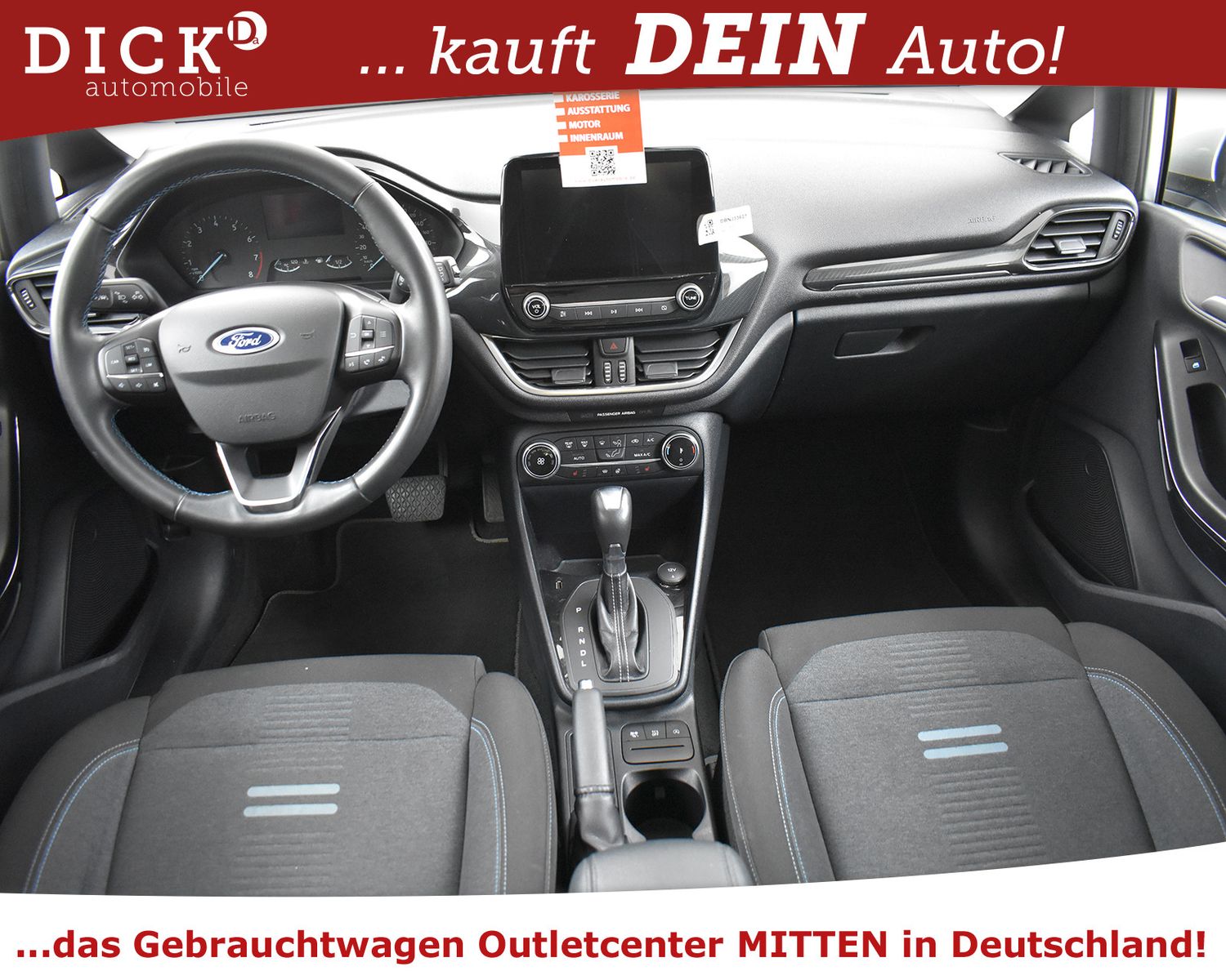 Fahrzeugabbildung Ford Fiesta 1.0 EB Aut Active LED+SITZHZ+PDC+DAB+TEMP