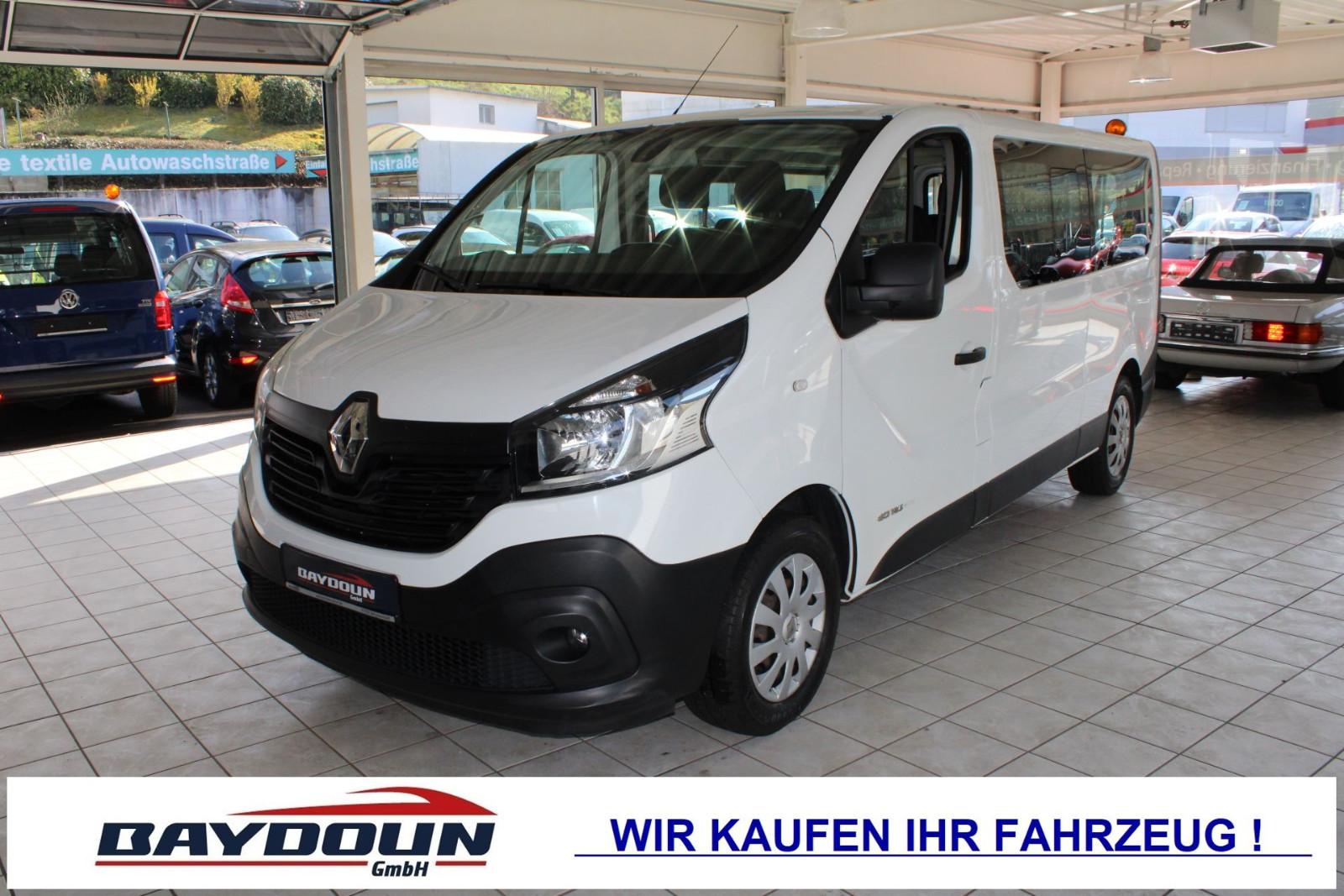 Renault Trafic 1.6 Tdci L2H1 2,9t/9Sitze/RollstuhlRampe