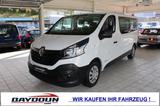 Renault Trafic 1.6 Tdci L2H1 2,9t/9Sitze/RollstuhlRampe - gebrauchte Renault Trafic aus dem Jahr 2017