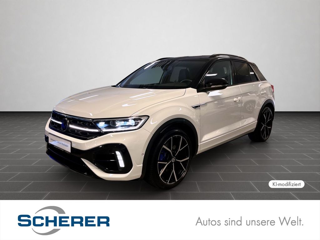 T-Roc R 2.0 TSI DSG 4Mot., Navi, Sitzh., BlackSt