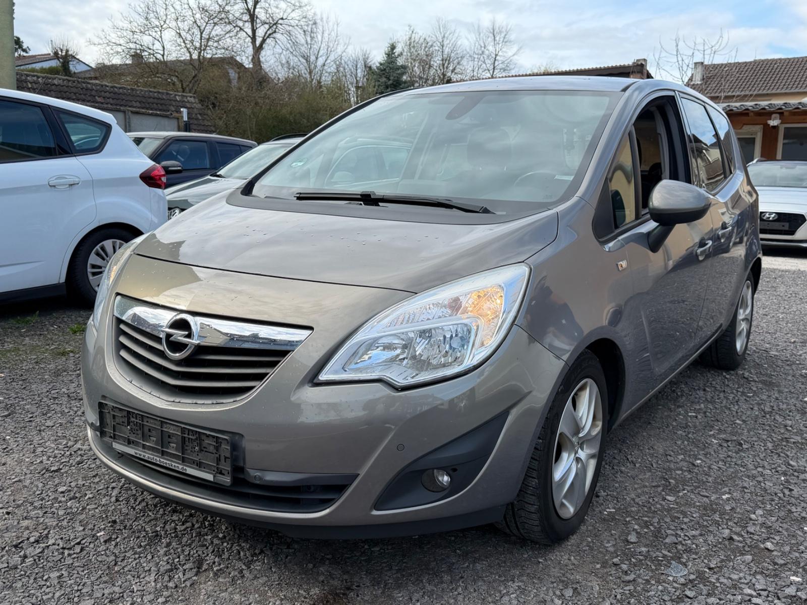 Opel Meriva B Design Edition