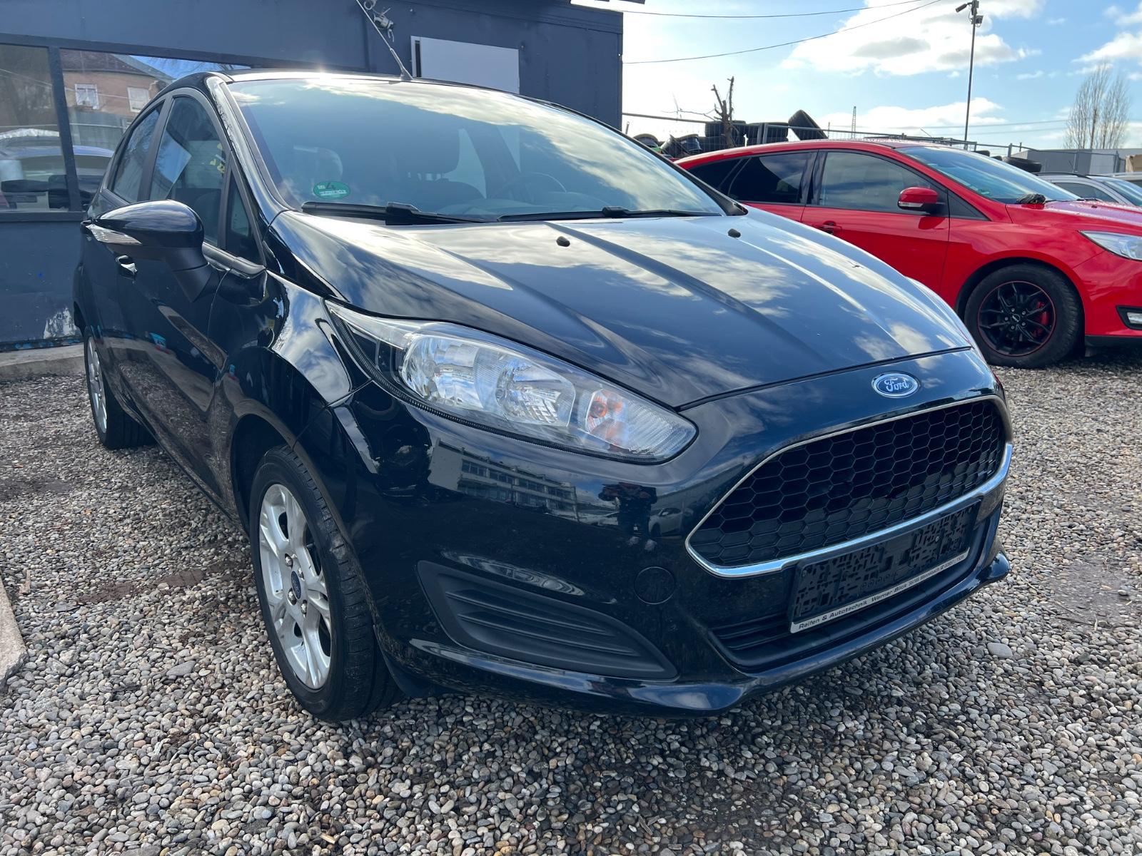 Ford Fiesta Trend*Klimaauto.*Motorschaden!!