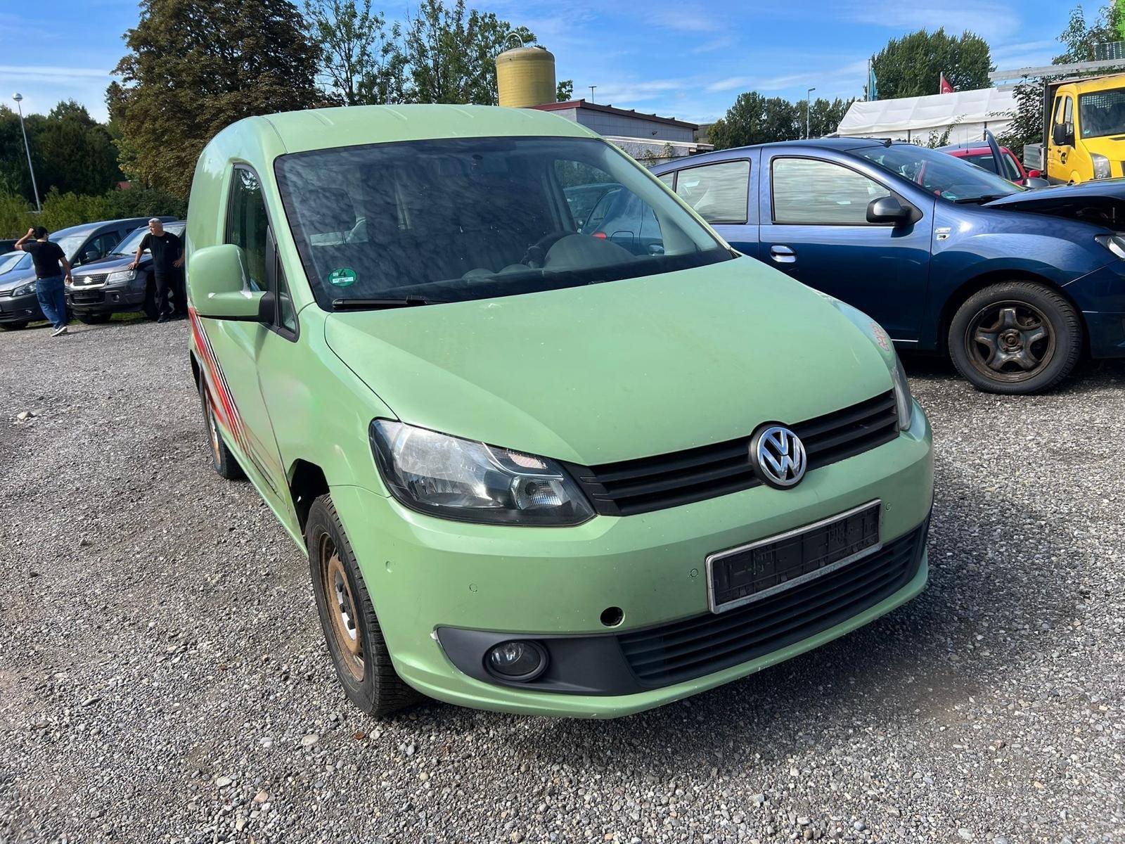 Volkswagen Caddy, 2013