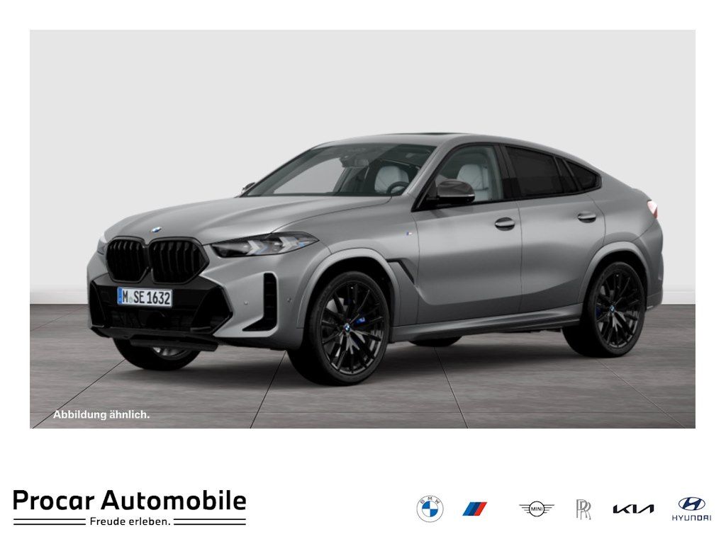 BMW X6 xDrive30d M Sport HUD PANO ACC RFK NAVI LED D