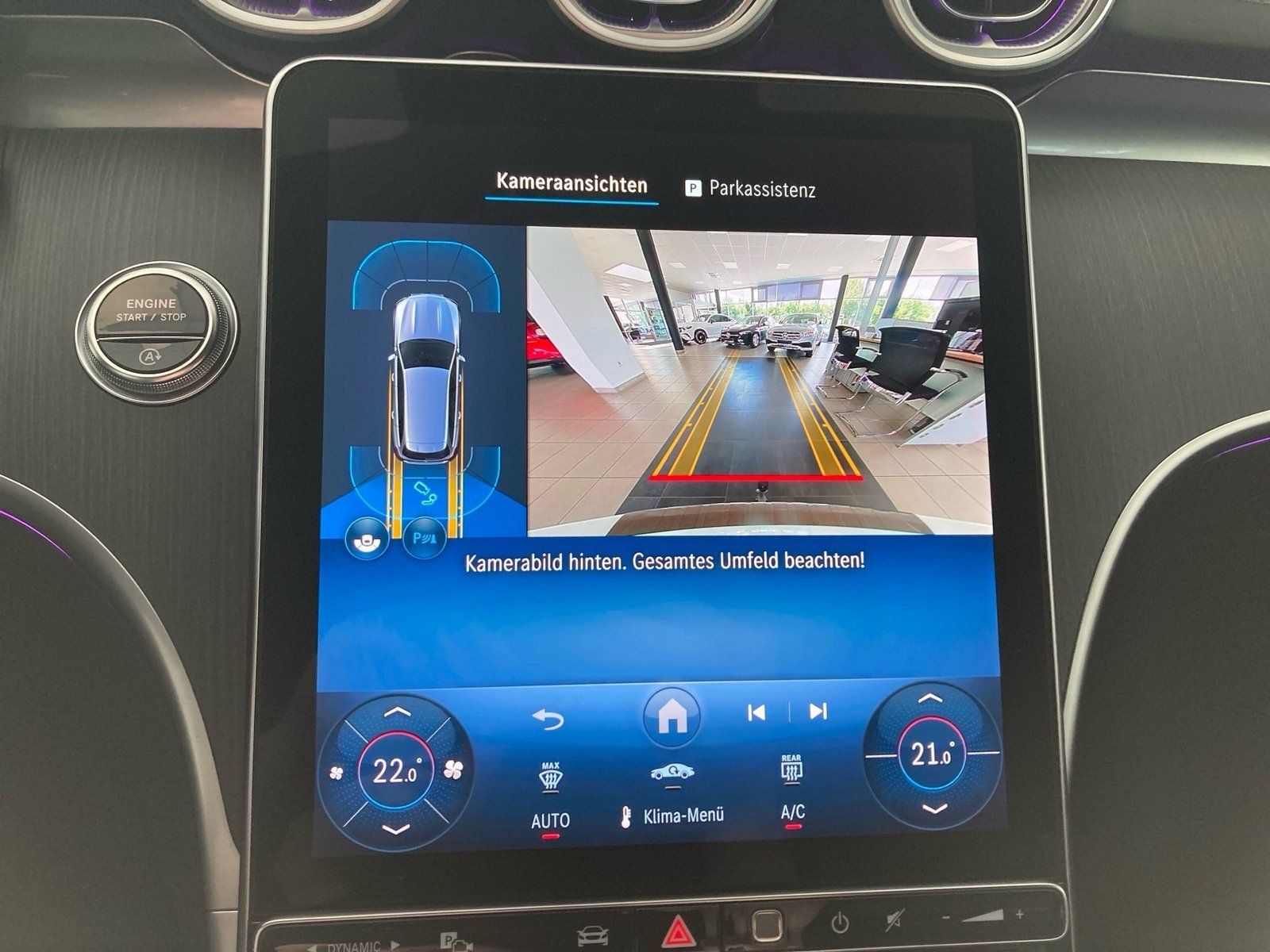 Fahrzeugabbildung Mercedes-Benz C 200 T AMG*Night*AHK*DIGITAL*Memory*Totwink*Kam
