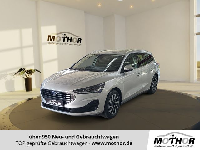 Ford Focus Turnier 1.0 Titanium Ganzjahr Winter-Paket