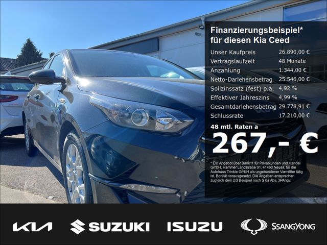 Kia Ceed Vision DCT 140 PS Navi Apple CarPlay Androi