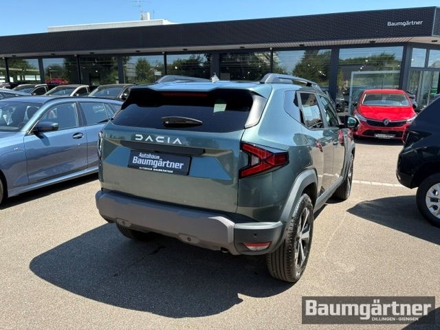 Fahrzeugabbildung Dacia Duster Journey TCe 130 City-P./Sitzh./Navi/AHK - mit KI generiert/bearbeitet