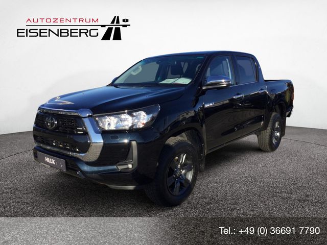 Toyota Hilux 2.4 Double Cab Comfort 4x4 Navi+Parksensor