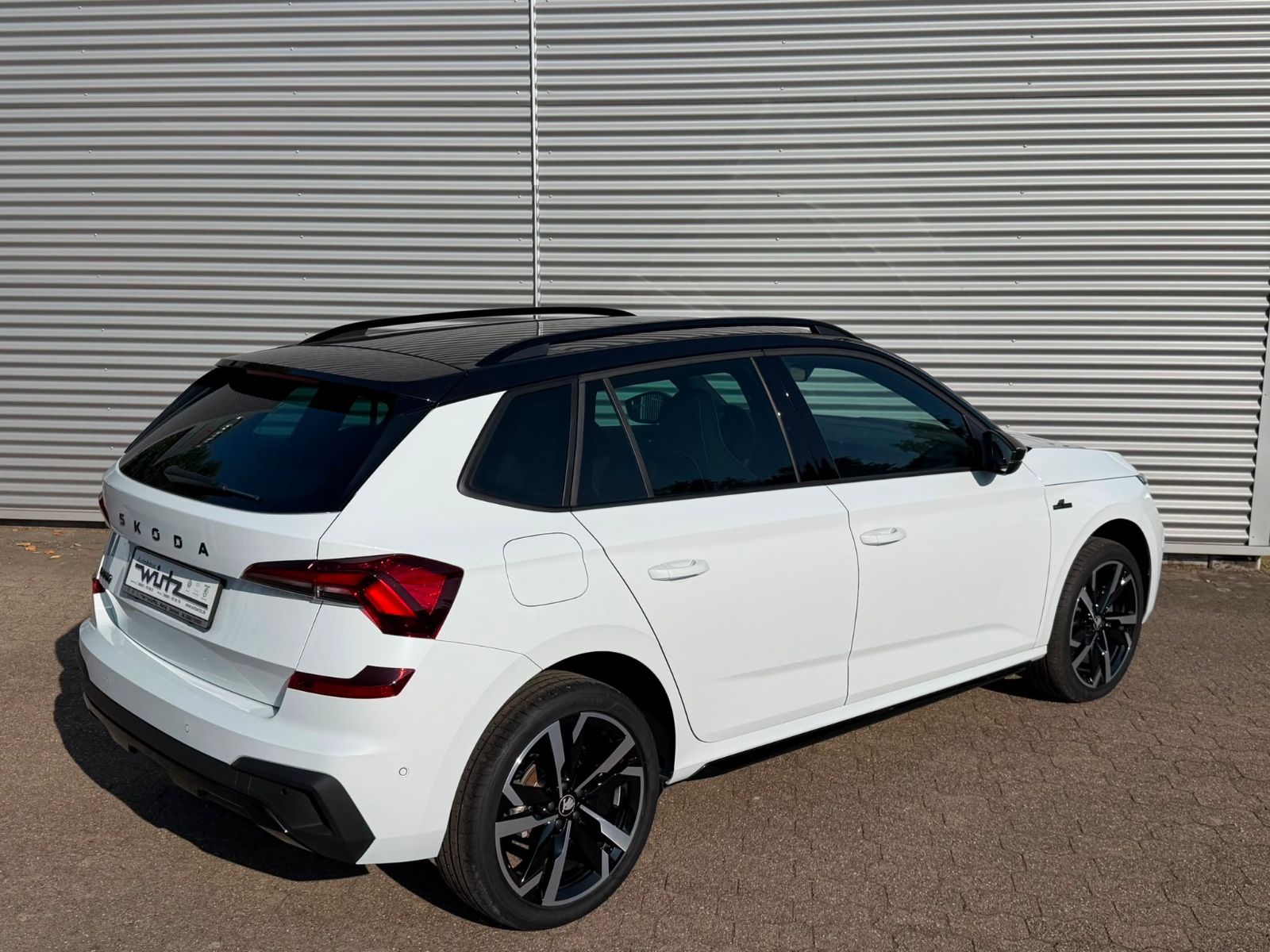 Fahrzeugabbildung SKODA Kamiq 1.5 TSI Monte Carlo LED