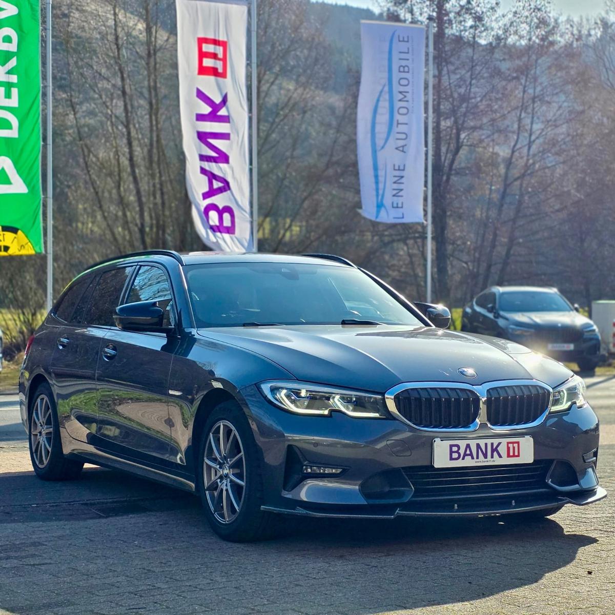 BMW 320 Touring Sport*Cockpit*Laser*HUD*UNFALLFREI