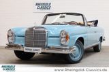 Mercedes-Benz 250 SE Cabrio im wunderschönen Zustand