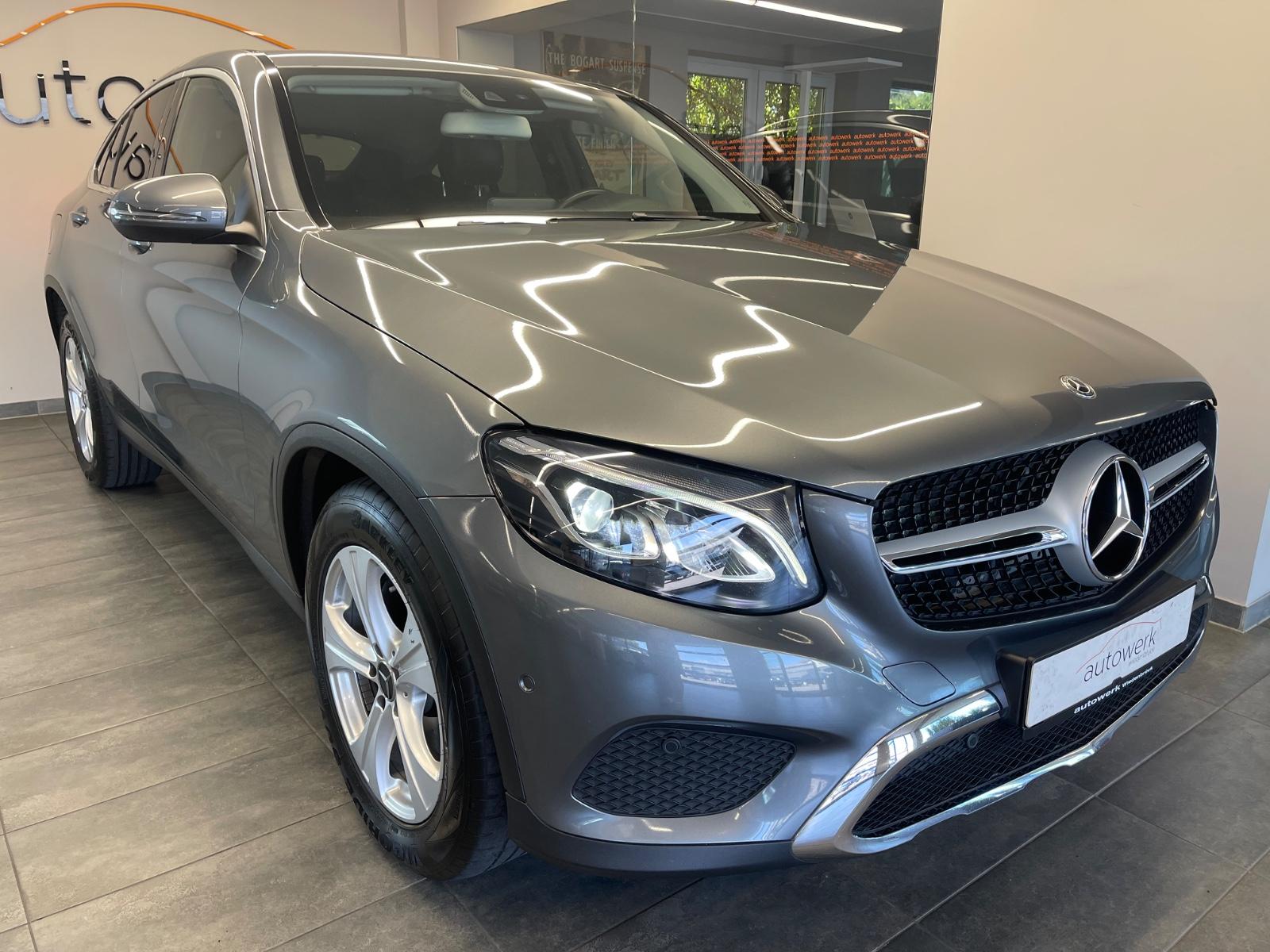 Mercedes-Benz GLC 350 d 4Matic Coupe*9G/Navi/LED/AHK/Leder/TOP