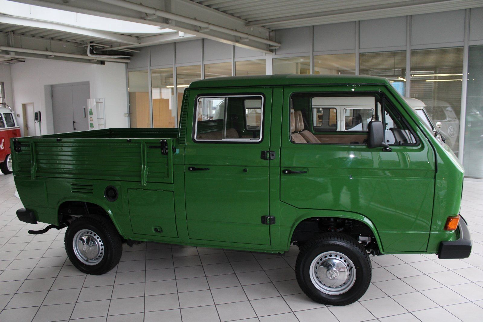VW T3 Syncro Doka Pritsche Zustand Neu