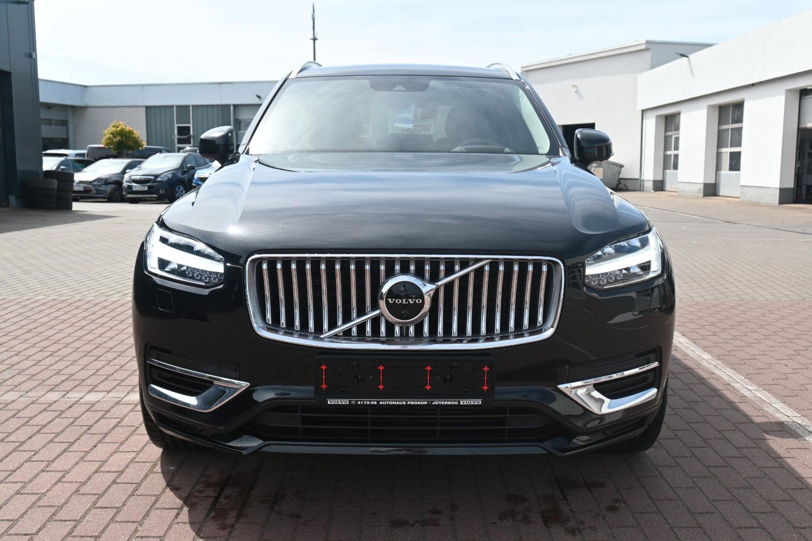 Fahrzeugabbildung Volvo XC90 T8 Inscription Expr. PHEV*360°*LUFT*PANO*