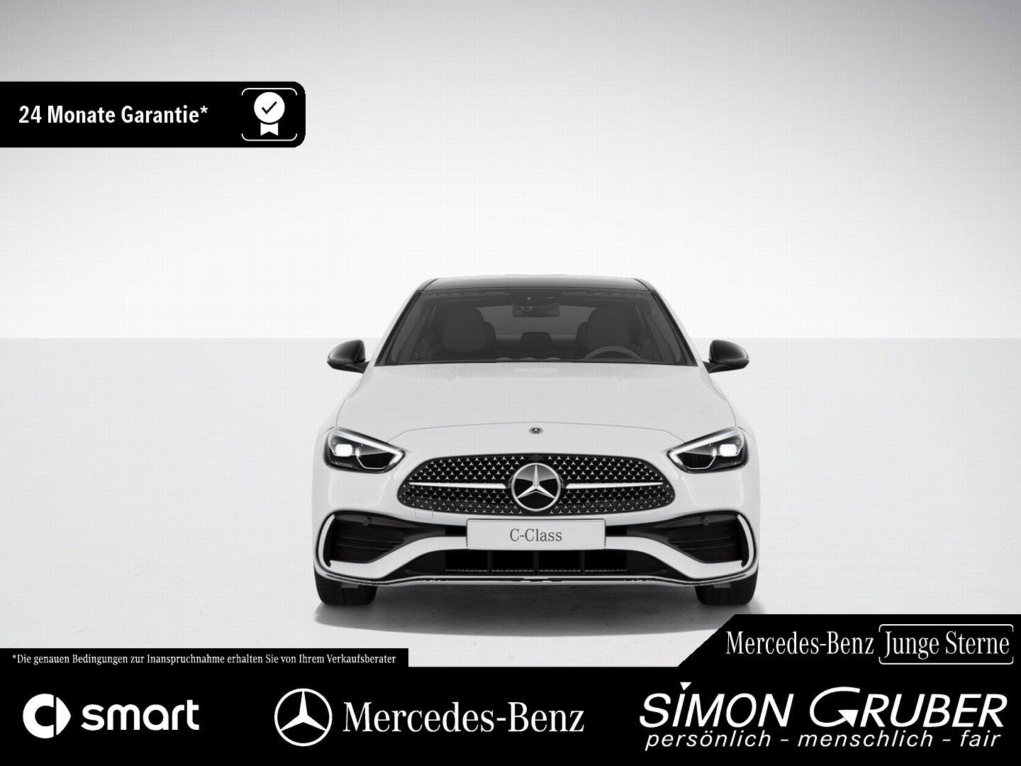 Fahrzeugabbildung Mercedes-Benz C 200 AMG Night Pano Memory AdvSound 19Zoll