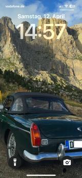 MG B  Top gepflegt seit 2004 - MG MGB aus 1971