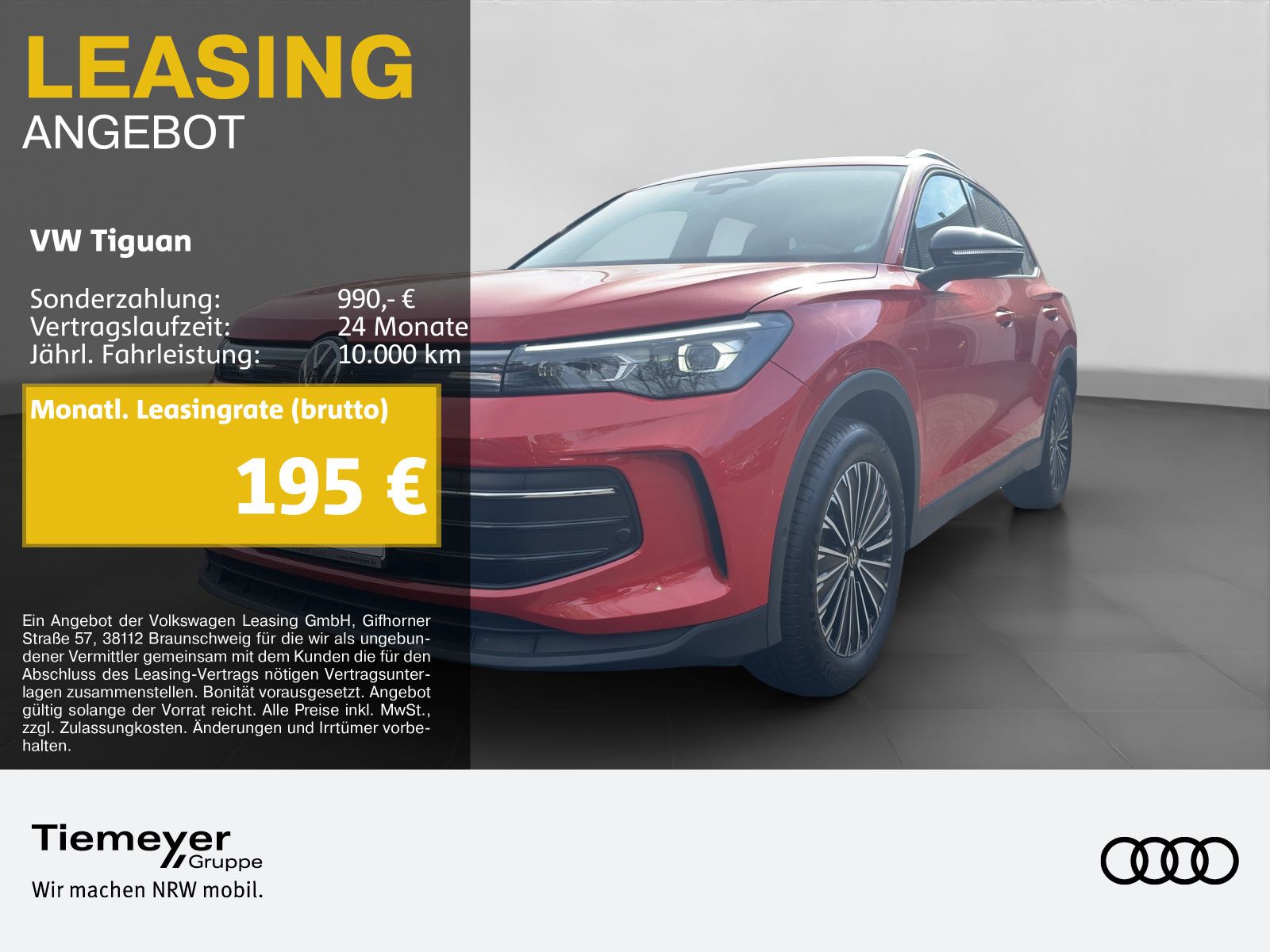 Volkswagen Tiguan 1.5 TSI DSG GOAL+ LM18 IQ.LIGHT AHK KAMER