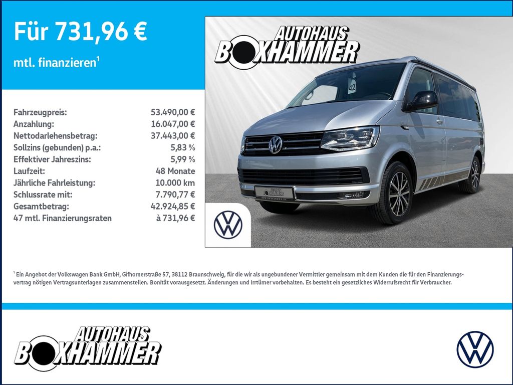 Volkswagen T6 California