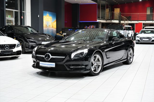 Mercedes-Benz SL 500*AMG-LINE*B/O*MASSAGE*PANO*EXCLUSIVE-NAPPA