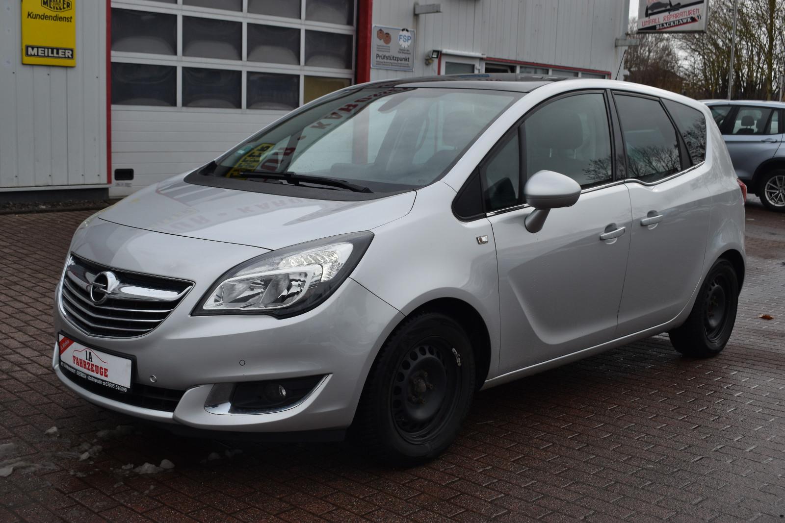 Opel Meriva B Innovation Pano Insp. Neu