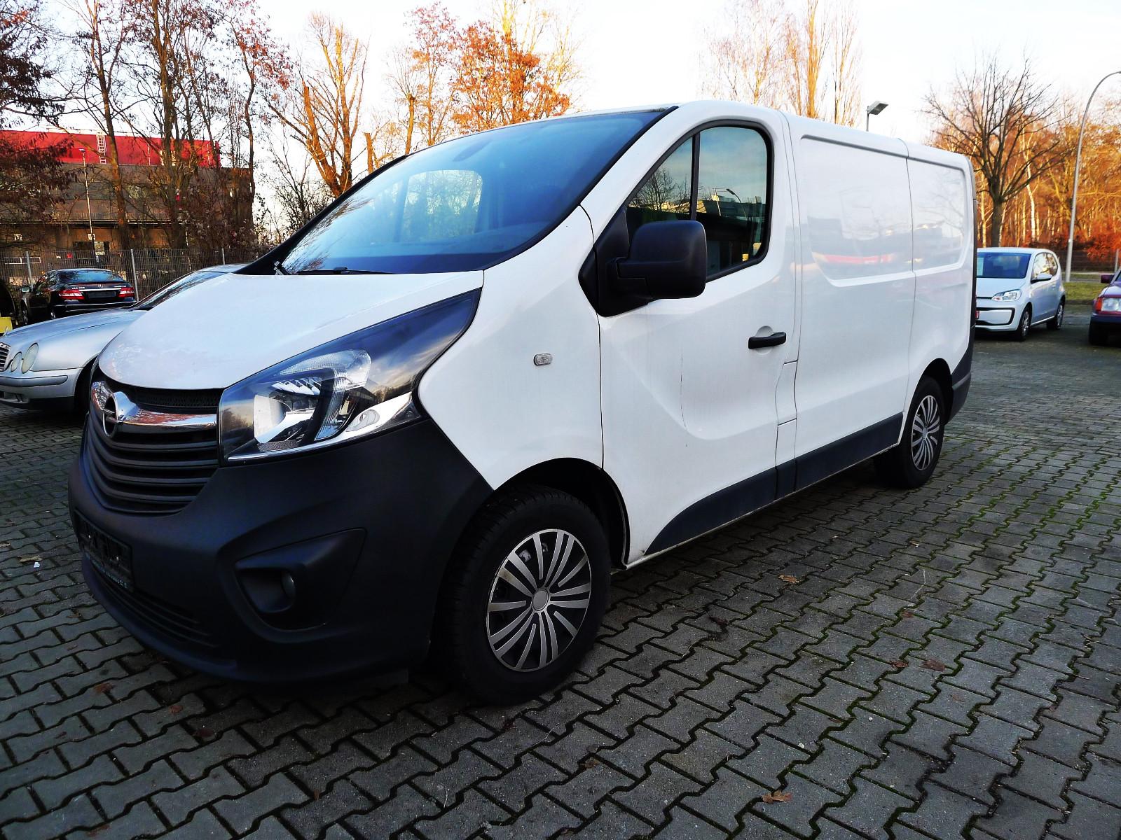 Opel Vivaro B Kasten/Kombi Kasten L1H1  2,7t