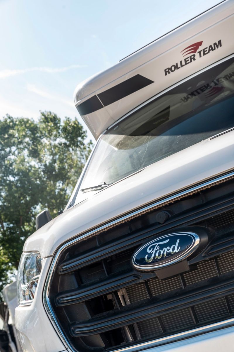 Fahrzeugabbildung Roller Team Zefiro 287 TL