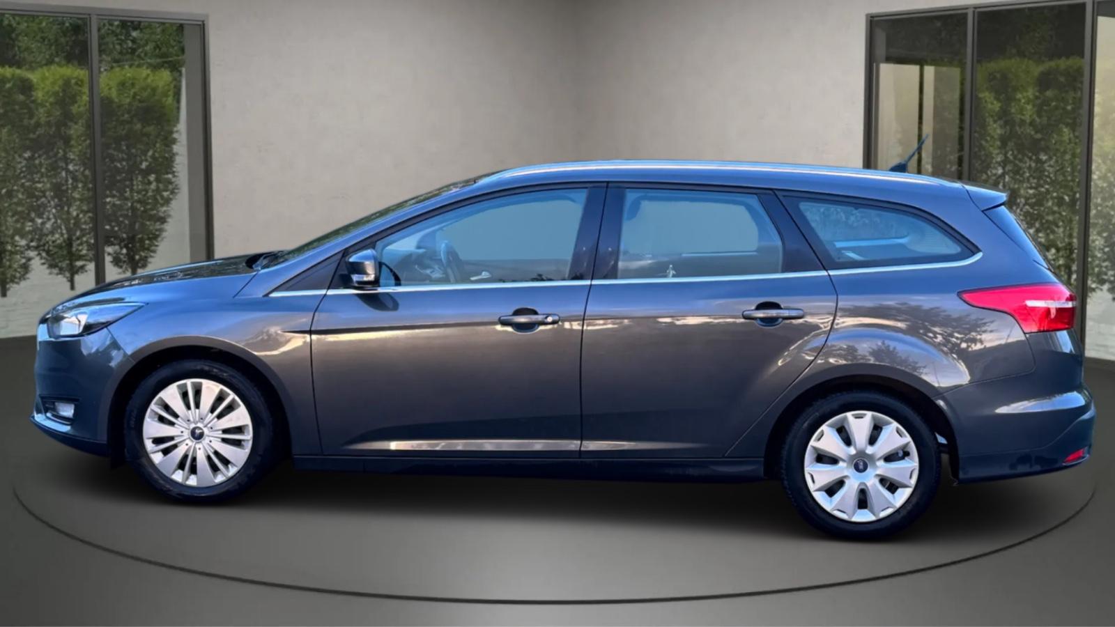 Ford Focus 2015 — engine 998 cm³, 125 HP (92kW)