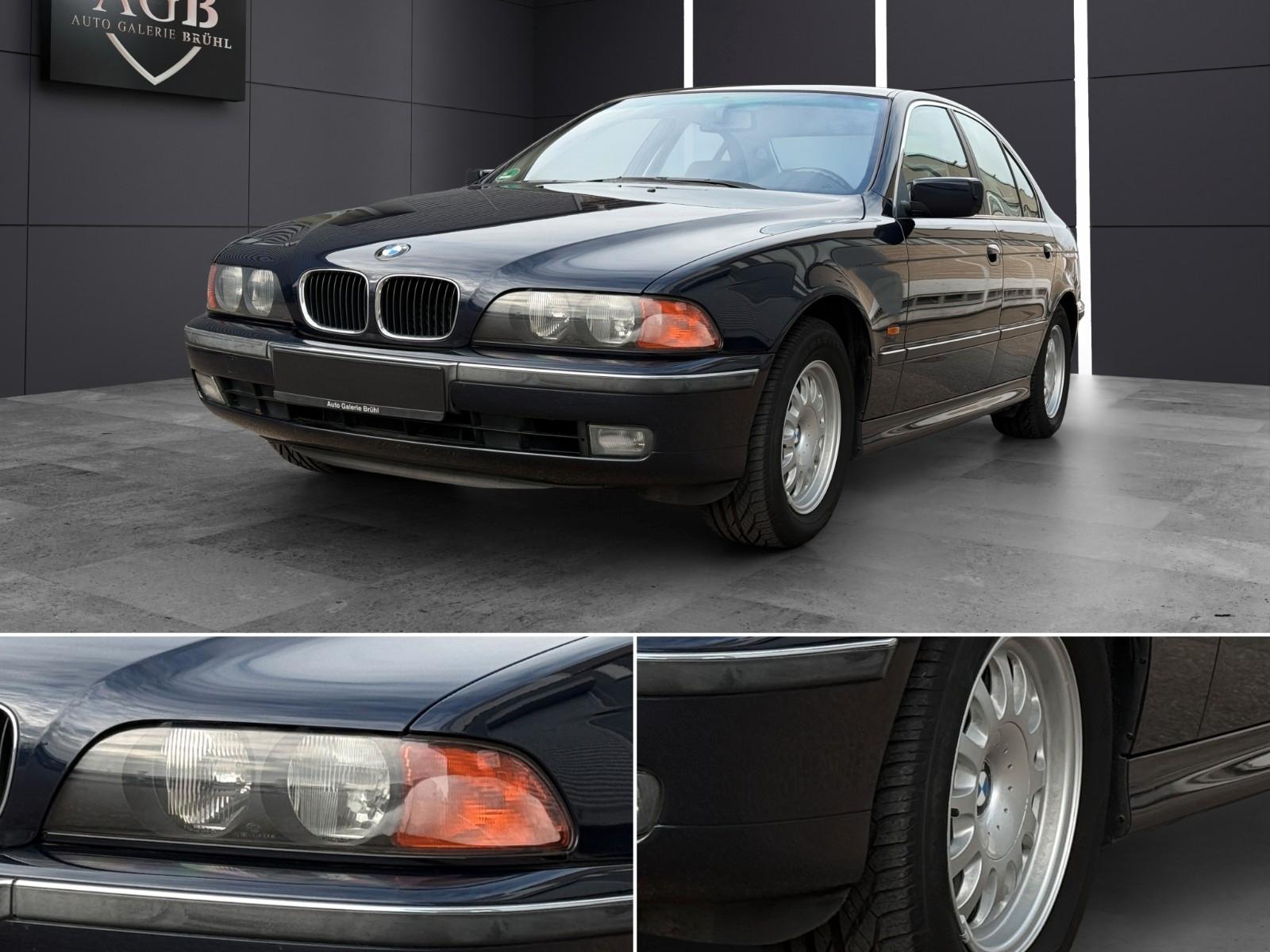 BMW 520i A*Klima*Sitzheizung*Klima*Garagen Fahrzeug*