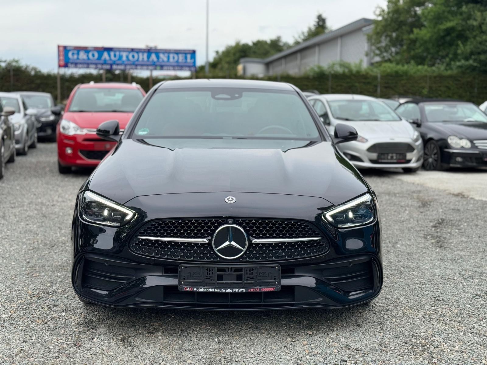 Mercedes-Benz C 300 AMG-Line* hybrid*VollAusstattung* Garantie