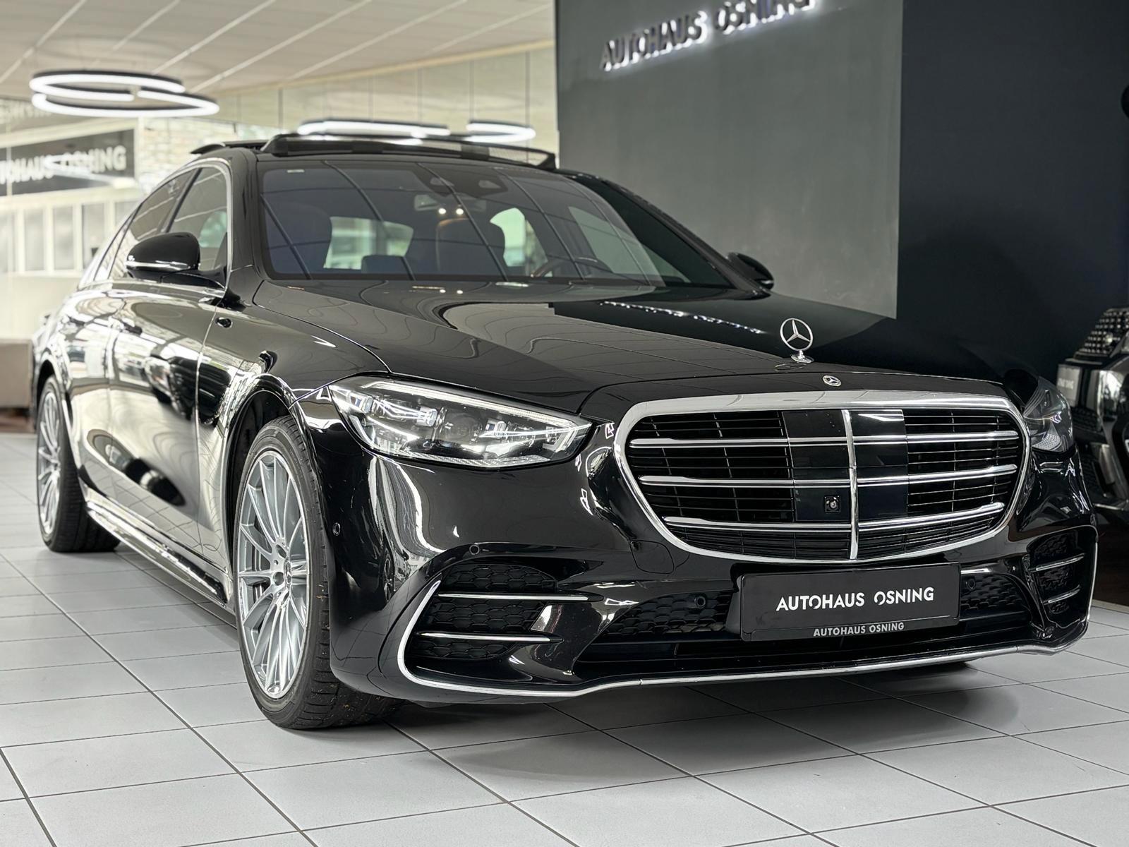 Mercedes-Benz S 350d 4M AMG H-UP S-CLOSE PANO BURMESTER VOLL