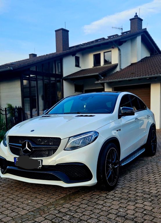 Mercedes-Benz GLE 63 AMG