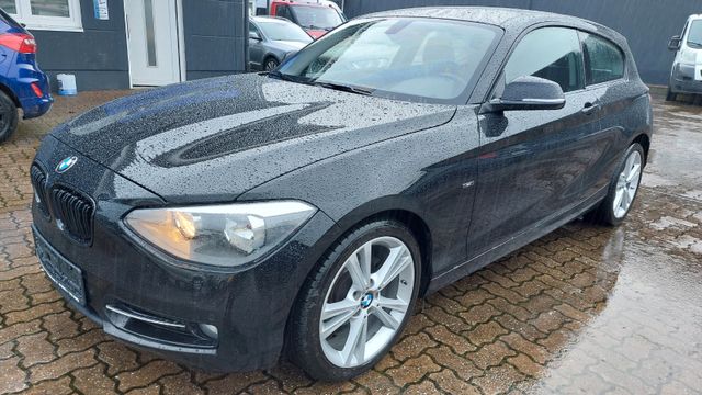 BMW 116 i Sport Line Klimatronic Sitzheizung 18"ALU