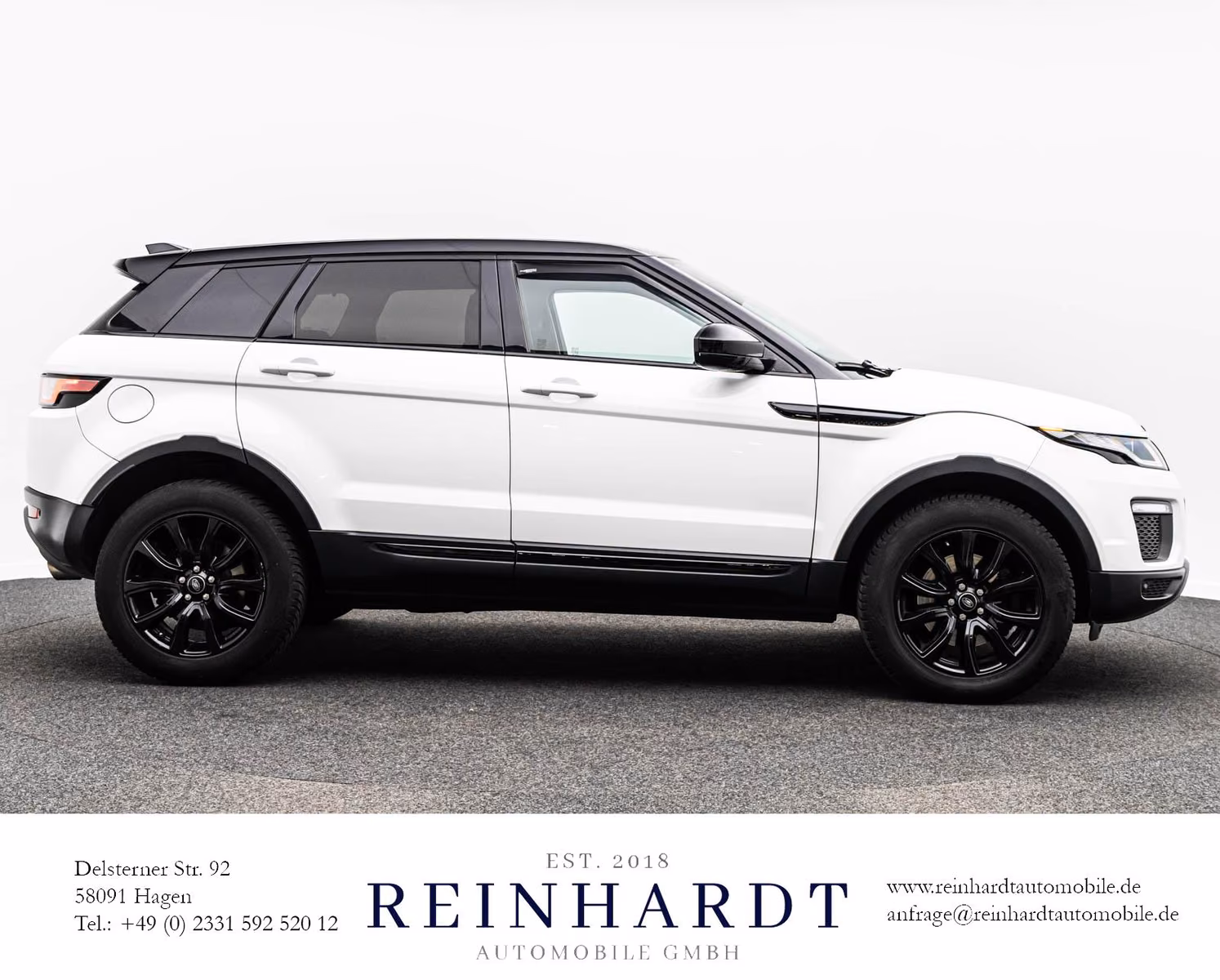 Land Rover EVOQUE 2.0Si4 SE BLACK ATCP/PANO/SHZ./TEMPOMAT