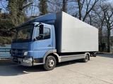 Mercedes-Benz Mercedes Benz Atego 818, beheizter u.bestr... - : Mercedes Atego