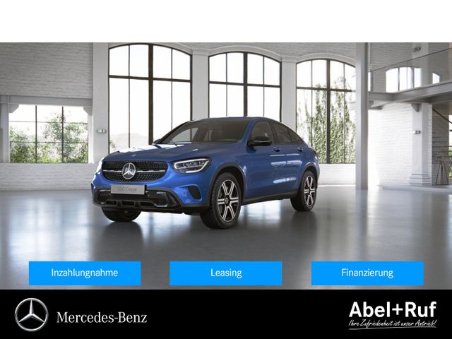 Mercedes-Benz GLC 300 de 4M Coupé EXCL+DISTR+NIGHT+Kam+HuD+AHK