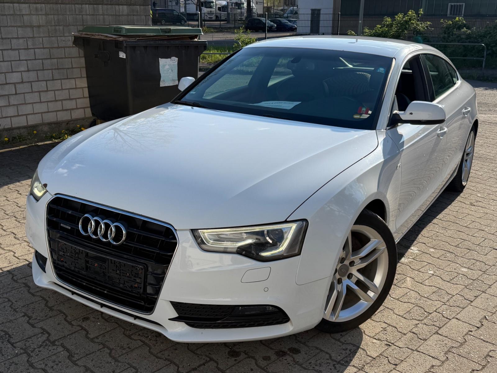 Audi A5 2.0 TFSI S-LINE QUATTRO 1HD  XENON