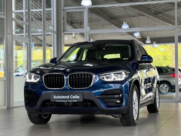 BMW X3 xD30e HUD HiFi Komfort Leder ACC AHK LED 18"