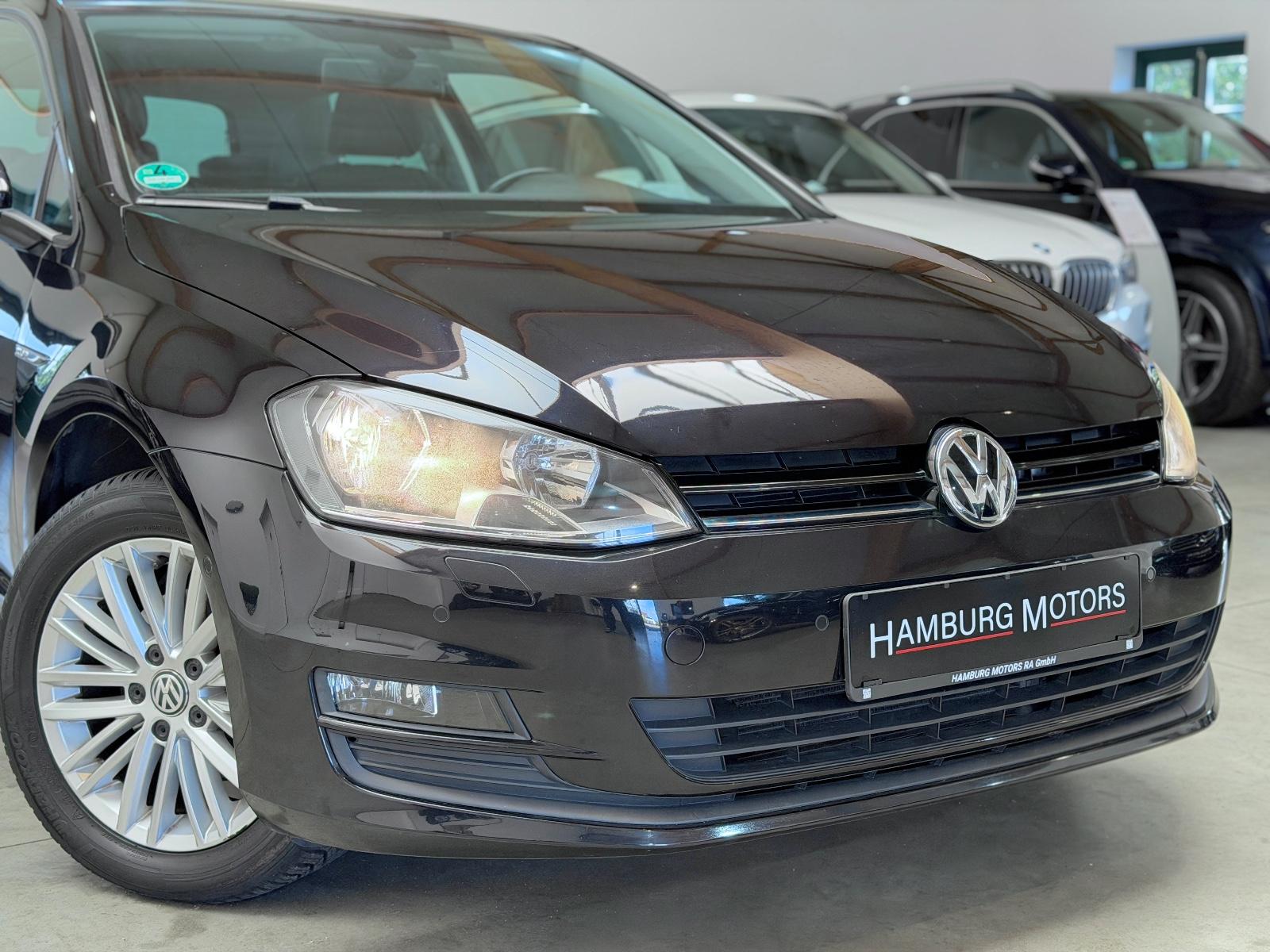 Volkswagen Golf 7 VII Lim. 1.2 TSI BMT CUP Standheizung/1.H
